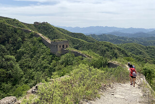 Gubeikou Great Wall hike, 2023/05/21