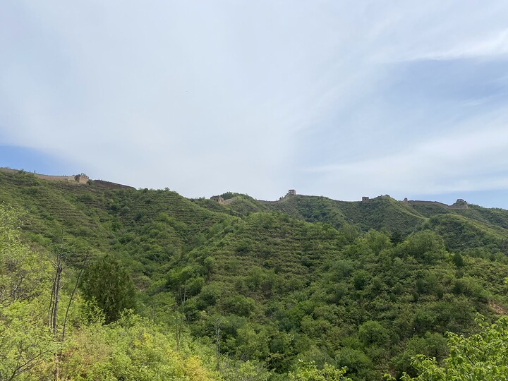 Gubeikou Great Wall hike, 2023/05/21 photo #1