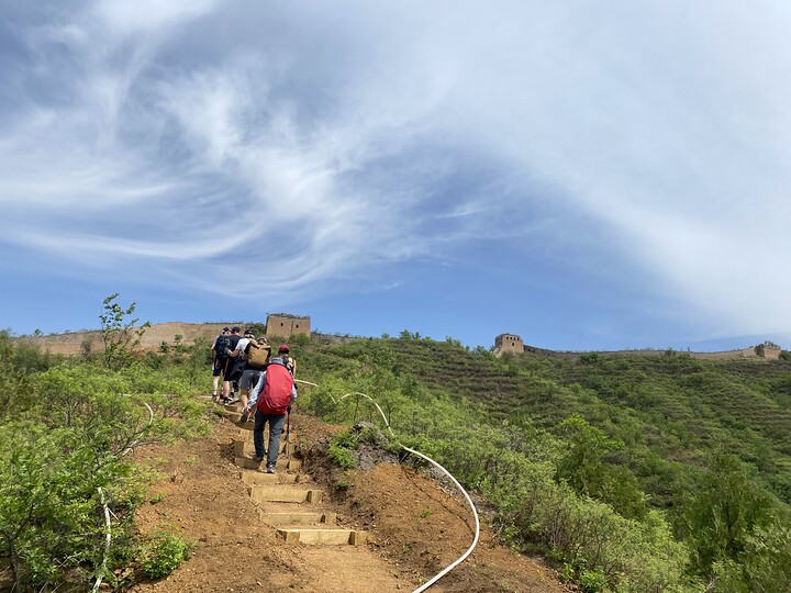 Gubeikou Great Wall hike, 2023/05/21 photo #2