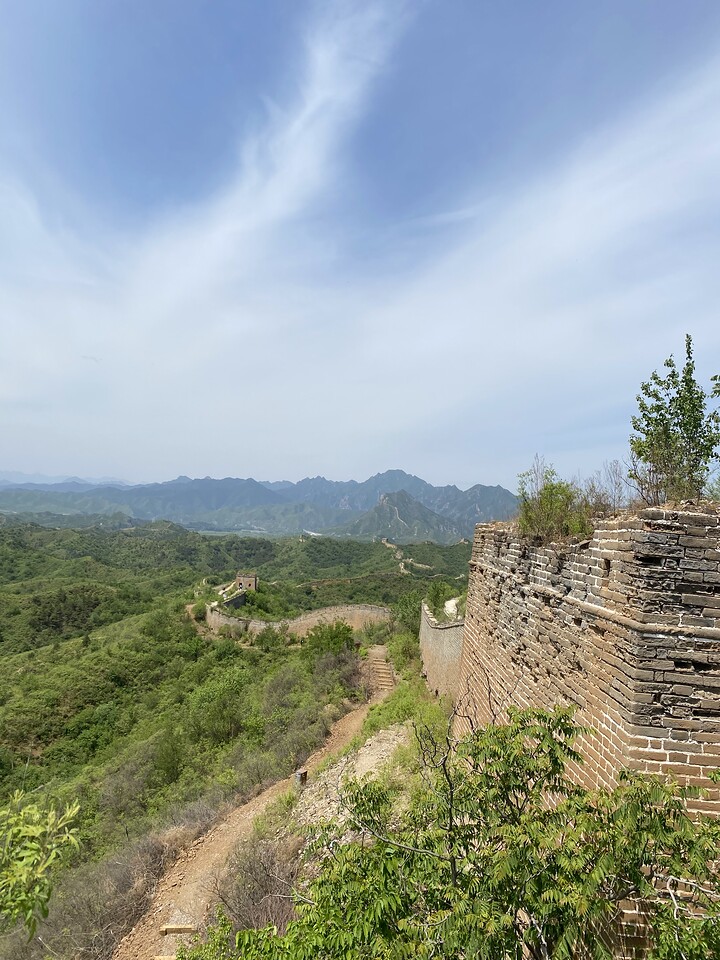 Gubeikou Great Wall hike, 2023/05/21 photo #6