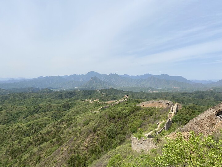 Gubeikou Great Wall hike, 2023/05/21 photo #9