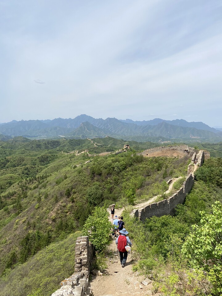 Gubeikou Great Wall hike, 2023/05/21 photo #11
