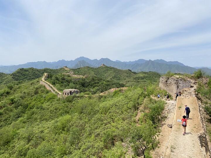 Gubeikou Great Wall hike, 2023/05/21 photo #12