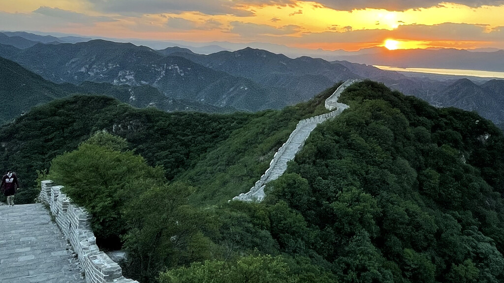 Chenjiapu Great Wall camping, 2023/05/03