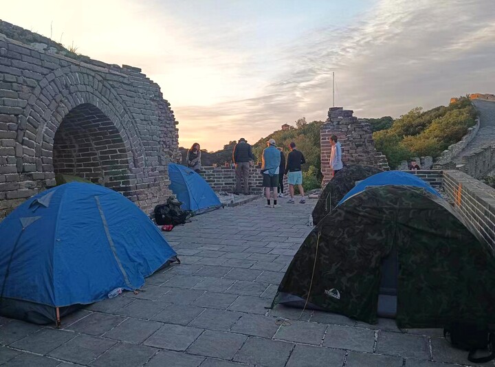 Chenjiapu Great Wall camping, 2023/05/03 photo #2