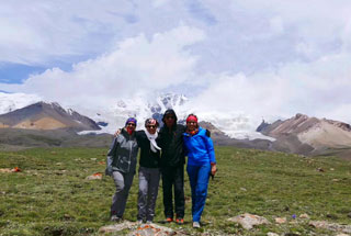 Amne Machin Snow Mountain and Glacier, Qinghai Province, 2018/11