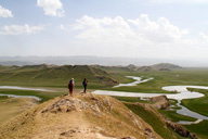 Bayinbuluke Grasslands, Xinjiang, July 2016