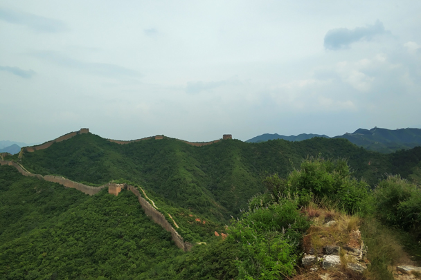 Camping Gubeikou Great Wall and Jinshanling Great Wall, 2018/09/01 photo #5