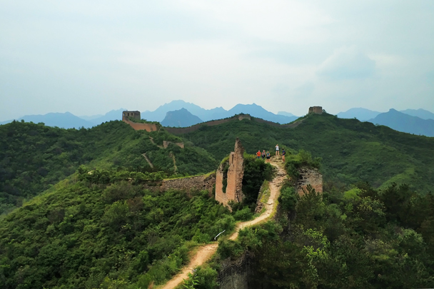 Camping Gubeikou Great Wall and Jinshanling Great Wall, 2018/09/01 photo #10