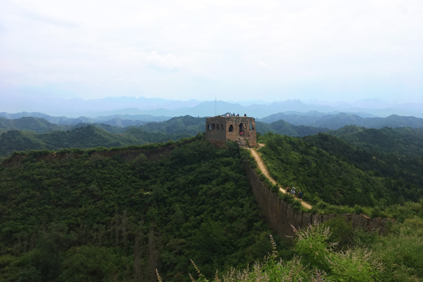 Camping Gubeikou Great Wall and Jinshanling Great Wall, 2018/09/01 photo #18