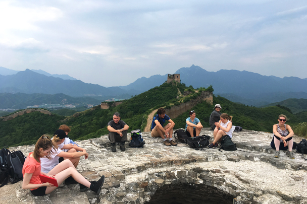 Camping Gubeikou Great Wall and Jinshanling Great Wall, 2018/09/01 photo #19