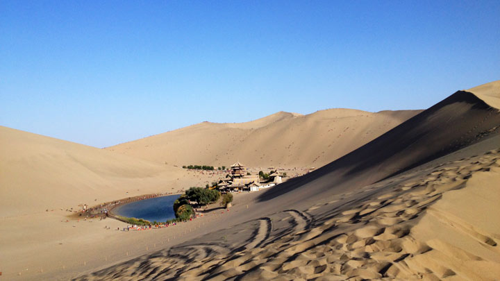 Crescent Lake, Dunhuang