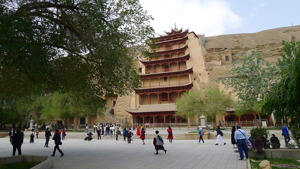 Dunhuang, Yumenguan, and Mogao Caves | The Mogao Caves