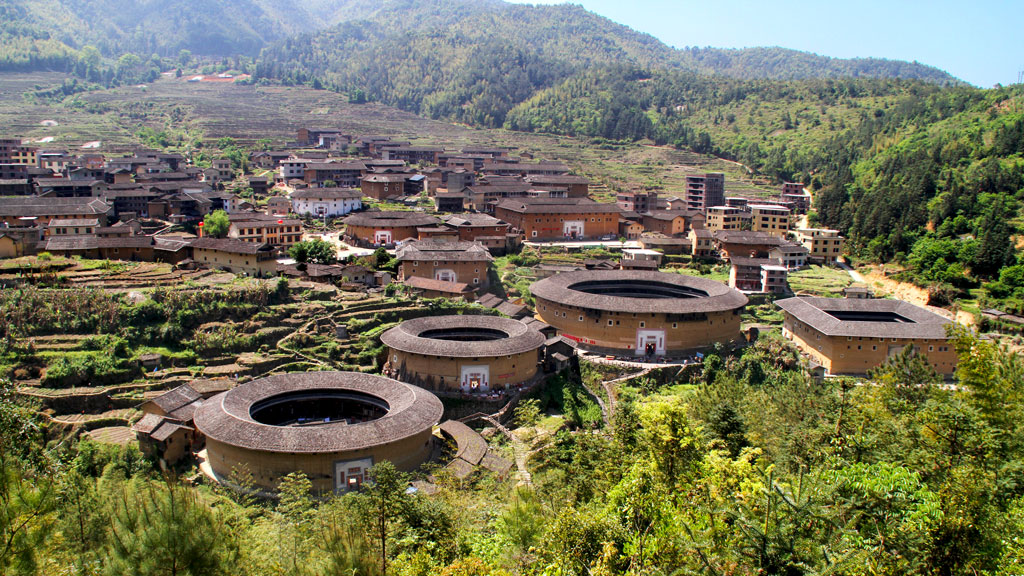 Hakka Tulou Clusters and Xiamen, Fujian Province | The Chuxi tulou cluster