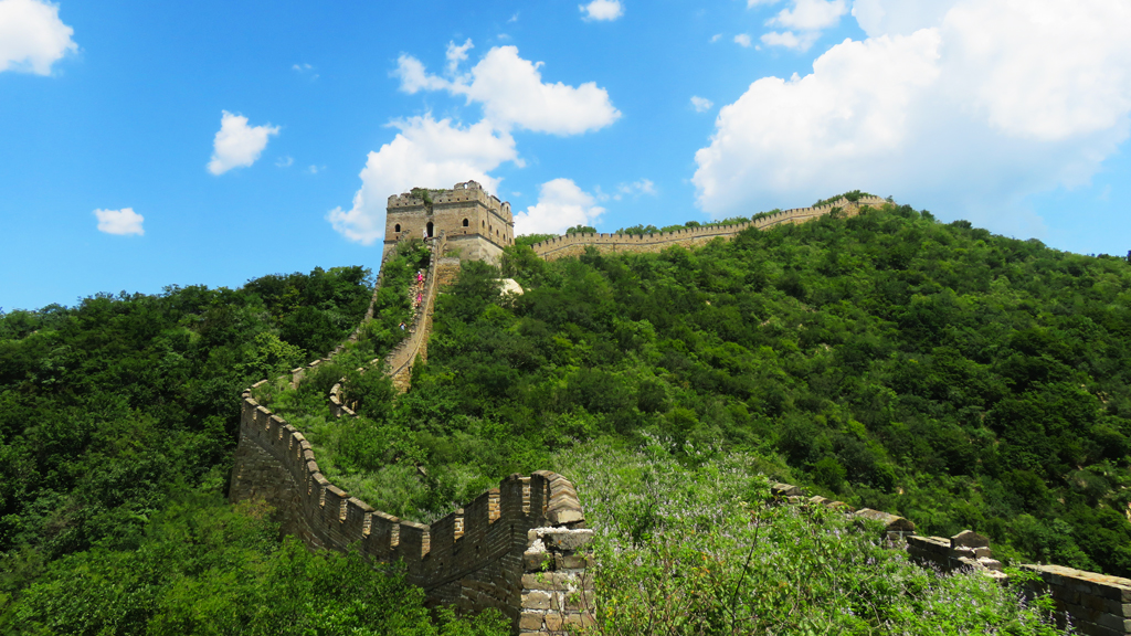 Great Wall Spur | A large tower on the Great Wall Spur