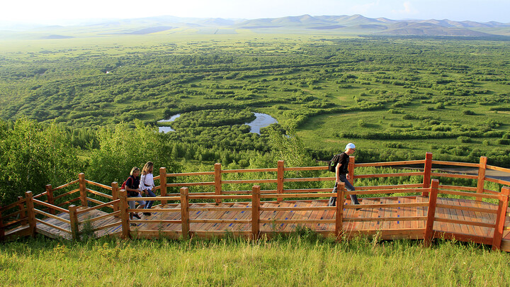 The E’erguna Wetlands