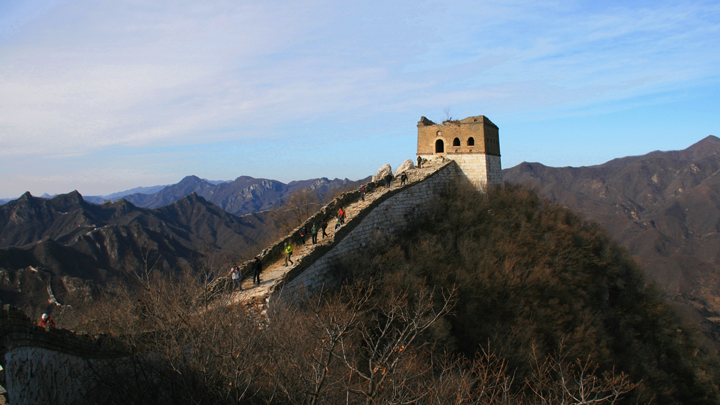 Zhenbei Tower at the Jiankou Great Wall