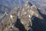 Towers of the Jiankou Great Wall