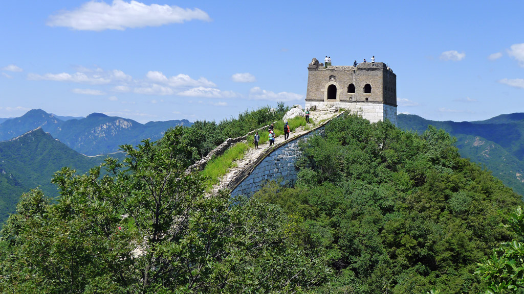 Jiankou Great Wall to Beigou Village | Zhenbei Tower, on the Jiankou Great Wall.