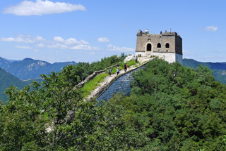 Zhenbei Tower, on the Jiankou Great Wall.