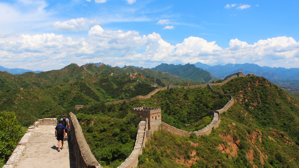Gubeikou to Jinshanling Great Wall | Long views of all the Great Wall at Jinshanling