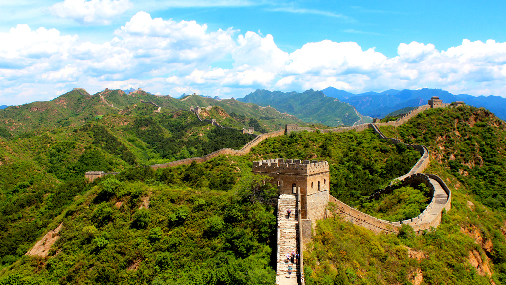 Jinshanling and Gubeikou Great Wall camping | Views of the Great Wall at Jinshanling