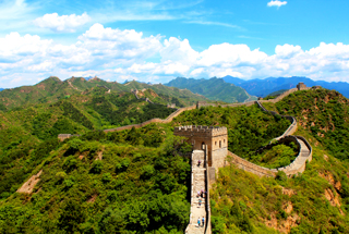 Views of the Great Wall at Jinshanling