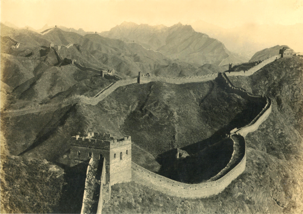 Jinshanling Great Wall, 1930s