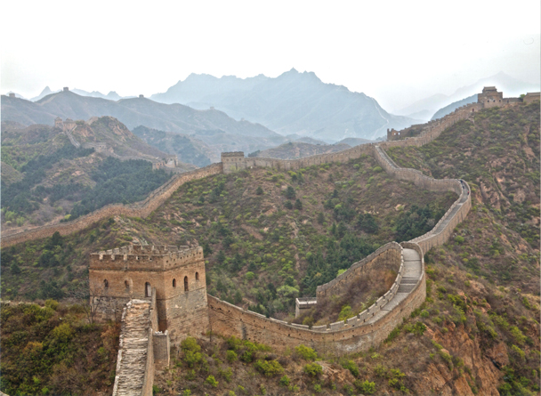 Jinshanling Great Wall, 2011