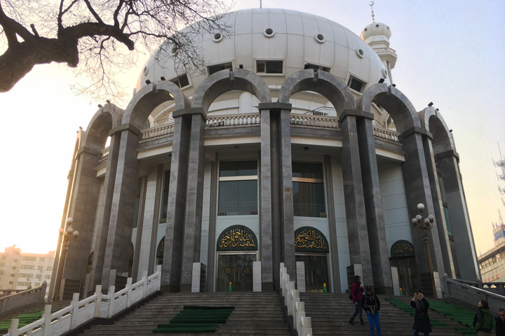 The Lanzhou Mosque