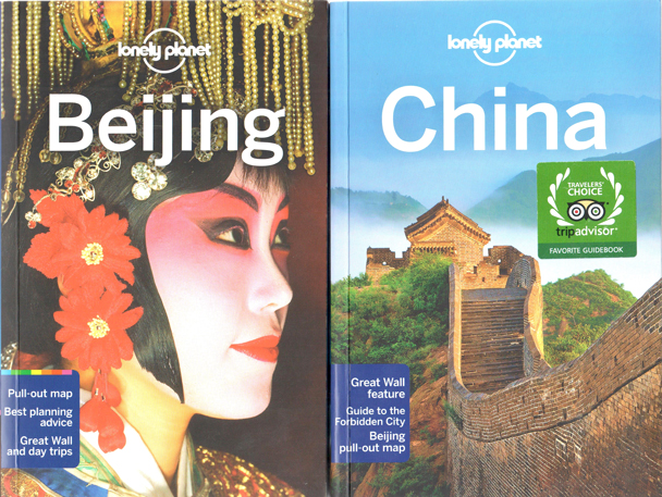 Beijing Hikers in Lonely Planet, 2015