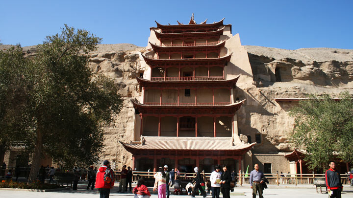 Mogao Grottoes, Dunhuang