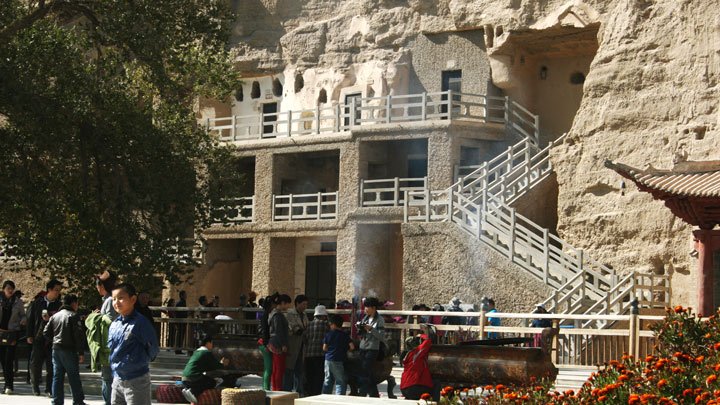 Mogao Grottoes, Dunhuang