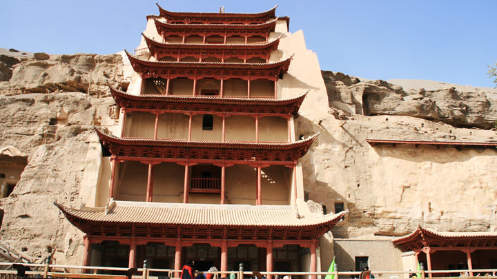 Mogao Grottoes, Dunhuang