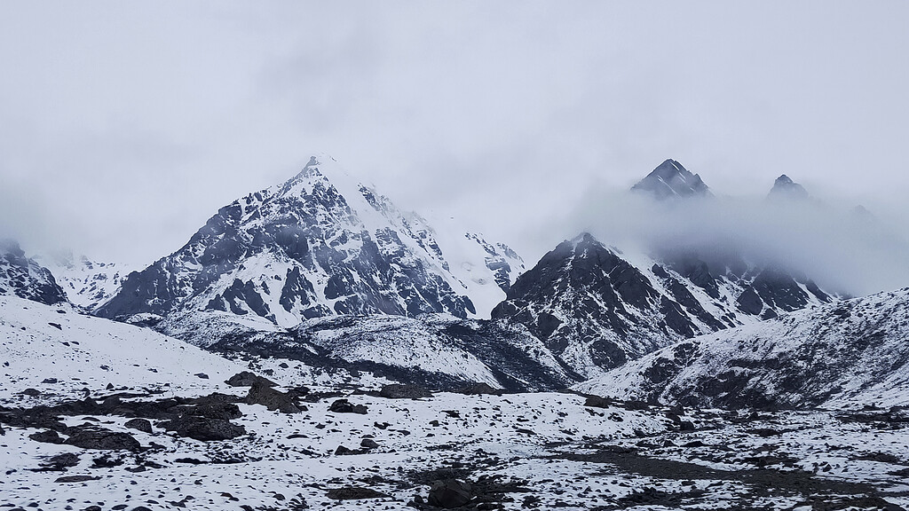 Yugu Snow Mountain, Gansu Province