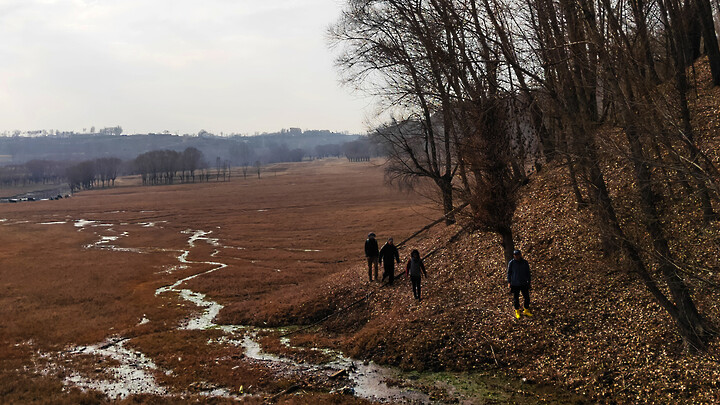 Hiking into the Sarawusu Gorge