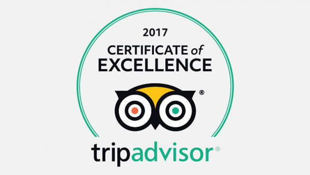 Beijing Hikers awarded 2017 TripAdvisor Certificate of Excellence