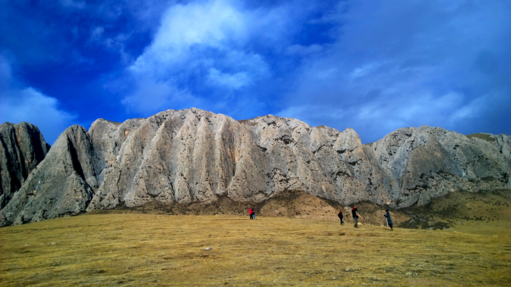 The Ganjia Grasslands