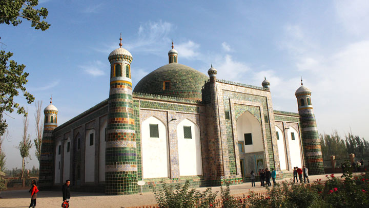 The Tomb of Xiangfei, in Kashgar