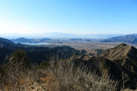 A view from the high point of the hike