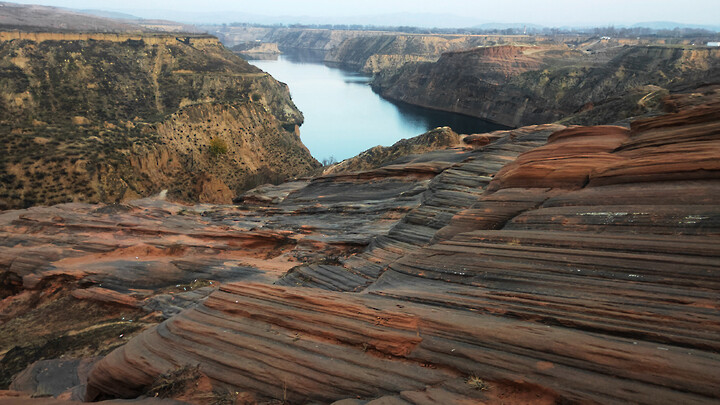 Part of the ‘Wave Valley’ landform.