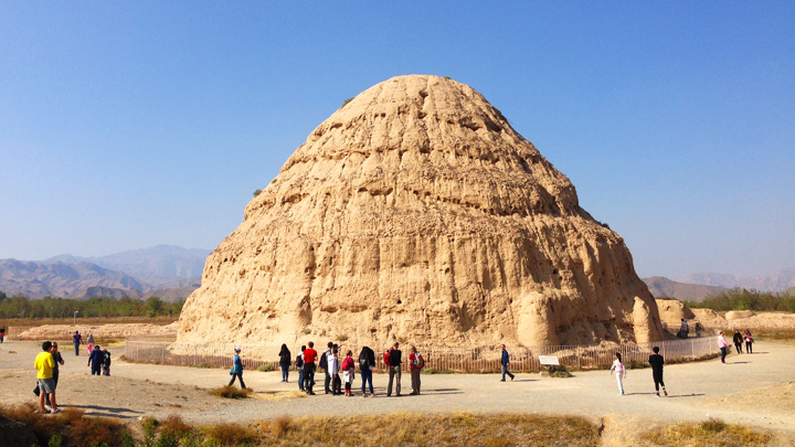The Western Xia Imperial Tombs
