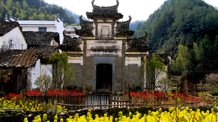 Southern-style architecture in Wuyuan