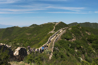The wild Great Wall in Huailai District