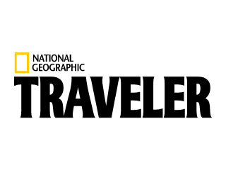 National Geographic Traveler logo